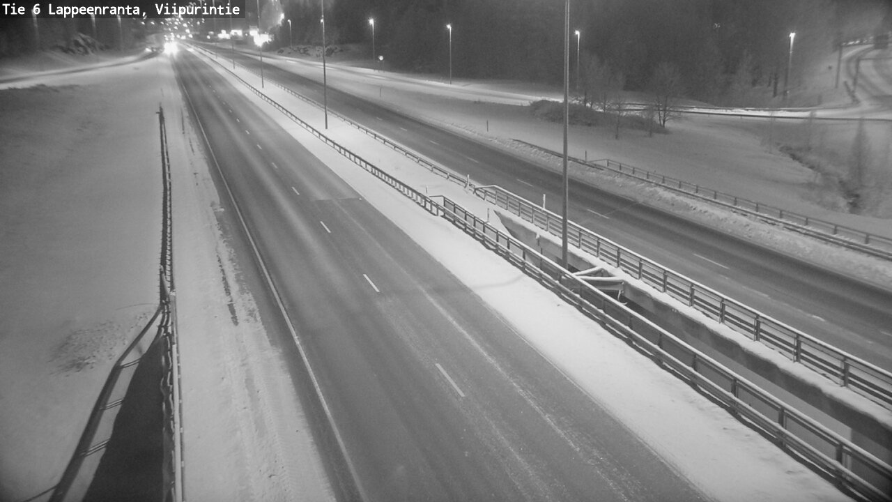 Kelikamerat Kuva Tie 6 Lappeenranta, Viipurintie, Lappeenranta, Etelä-Karjala