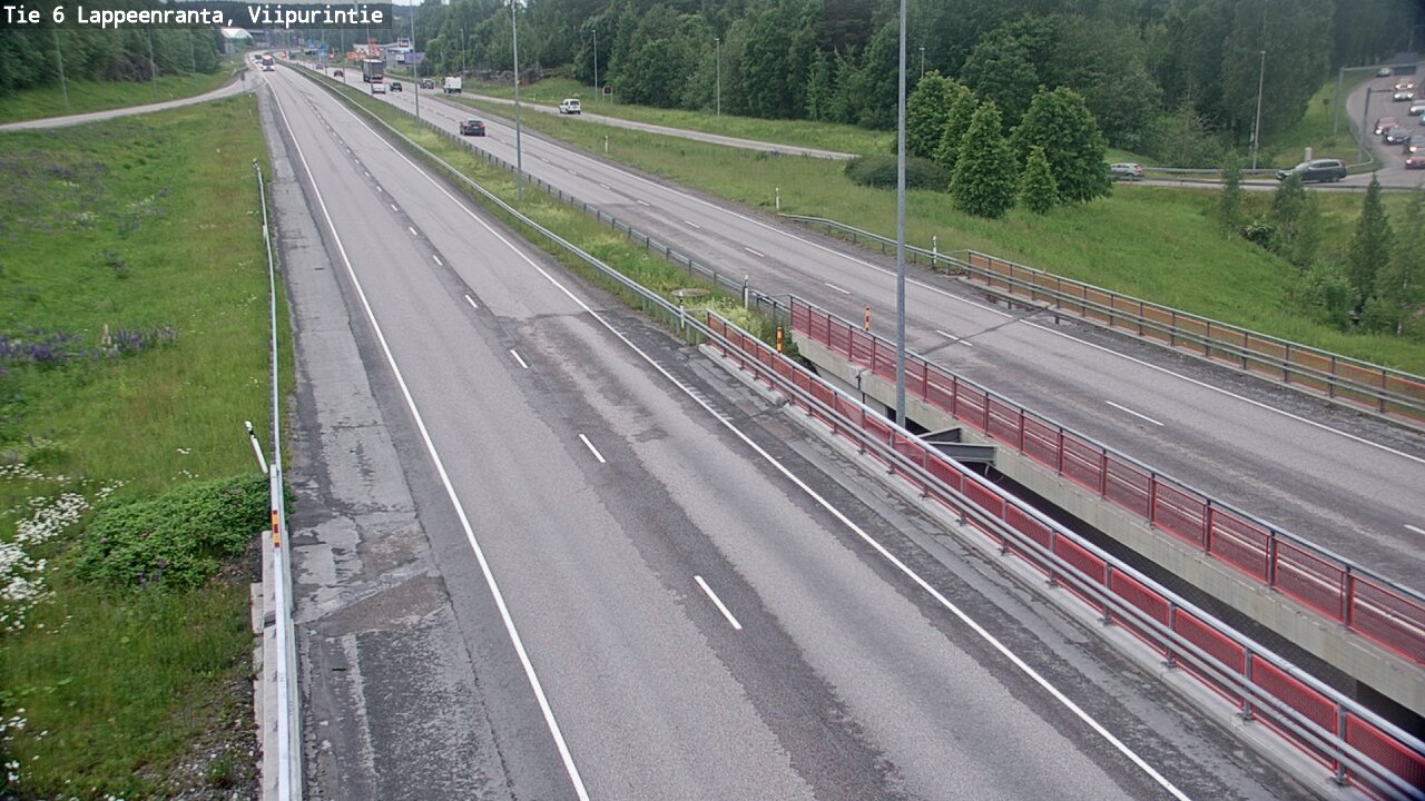 Kelikamerat Kuva Tie 6 Lappeenranta, Viipurintie, Lappeenranta, Etelä-Karjala