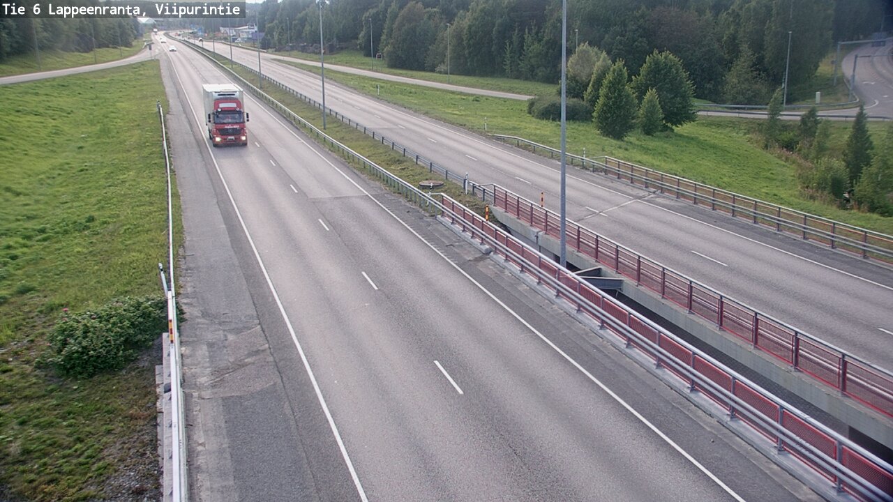Kelikamerat Kuva Tie 6 Lappeenranta, Viipurintie, Lappeenranta, Etelä-Karjala