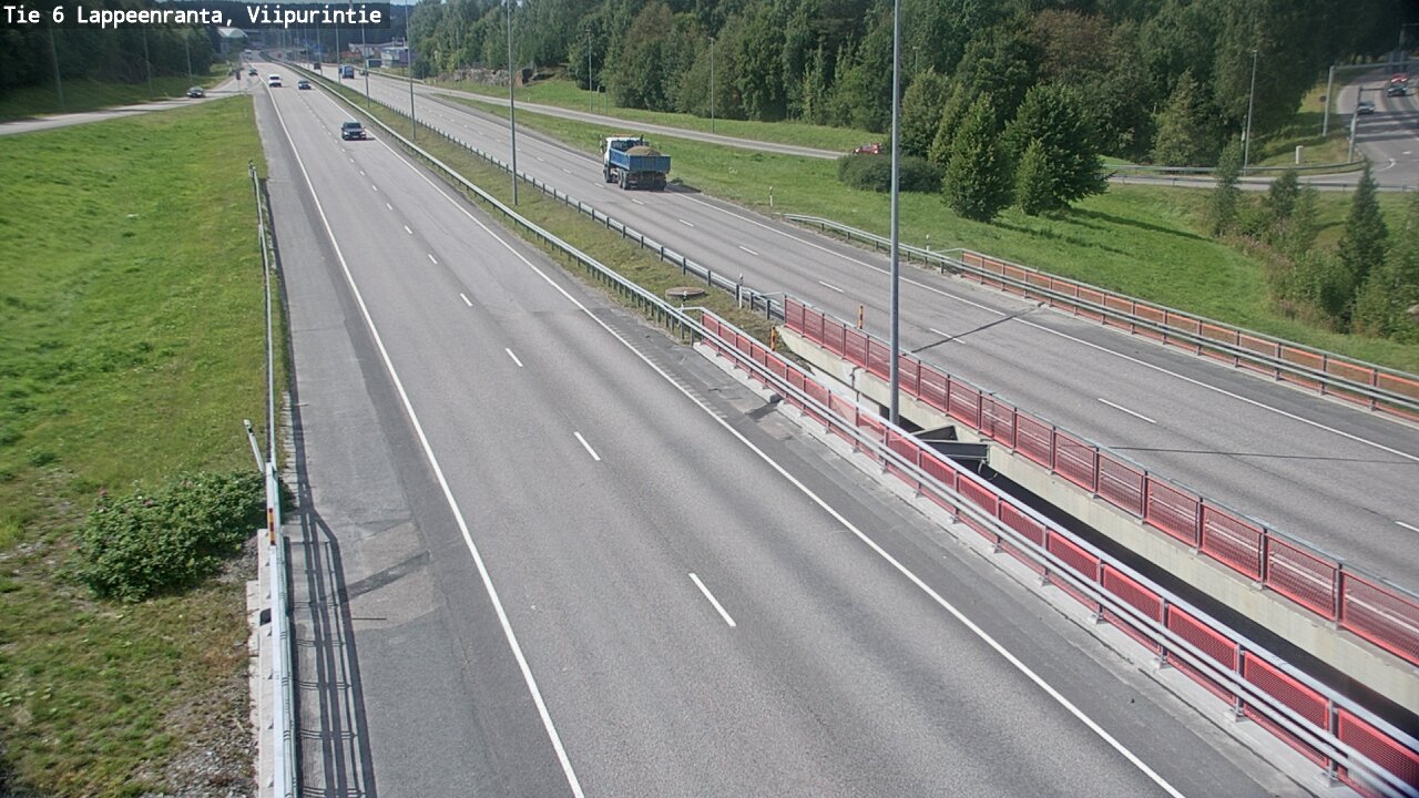 Kelikamerat Kuva Tie 6 Lappeenranta, Viipurintie, Lappeenranta, Etelä-Karjala