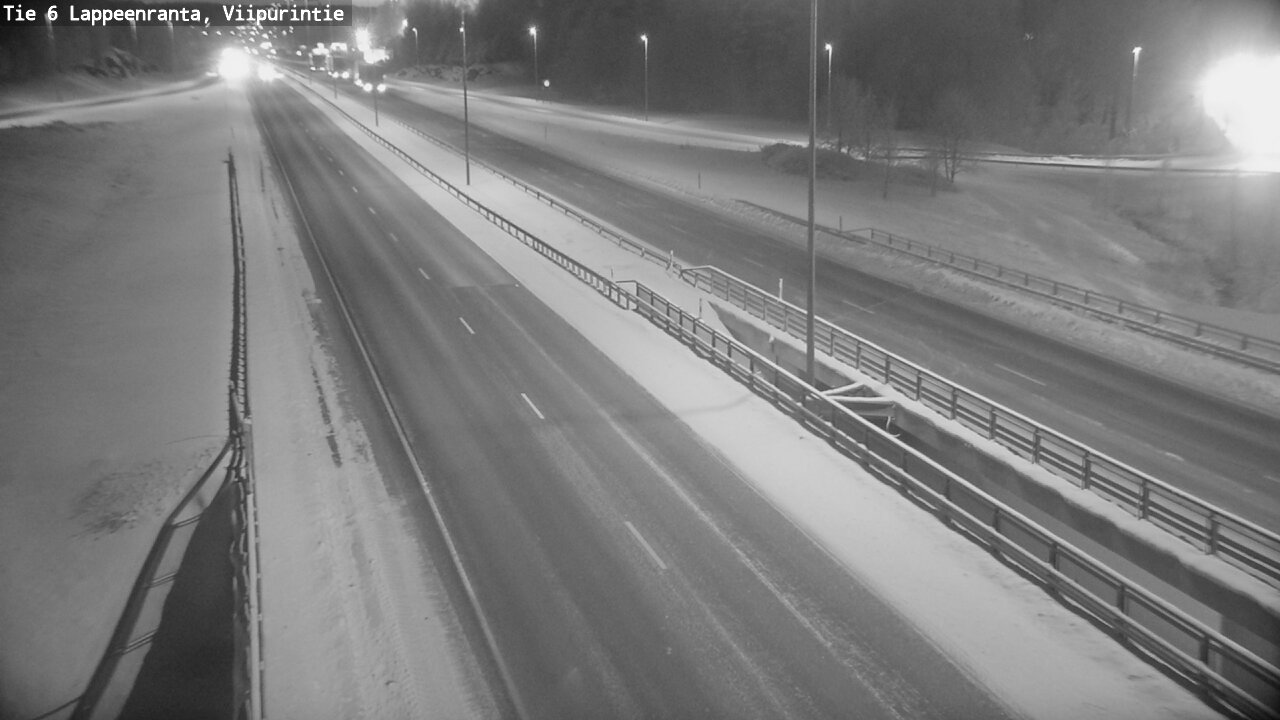 Kelikamerat Kuva Tie 6 Lappeenranta, Viipurintie, Lappeenranta, Etelä-Karjala