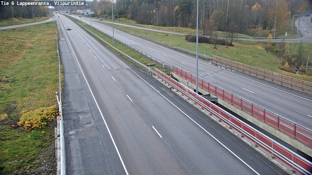 Kelikamerat Kuva Tie 6 Lappeenranta, Viipurintie, Lappeenranta, Etelä-Karjala