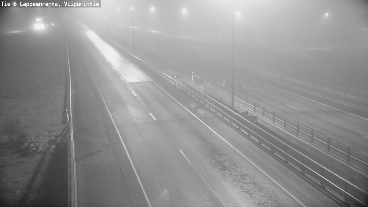 Kelikamerat Kuva Tie 6 Lappeenranta, Viipurintie, Lappeenranta, Etelä-Karjala