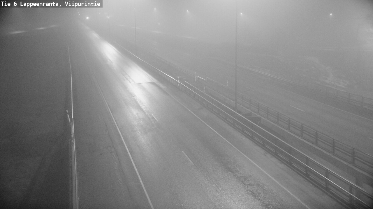 Kelikamerat Kuva Tie 6 Lappeenranta, Viipurintie, Lappeenranta, Etelä-Karjala