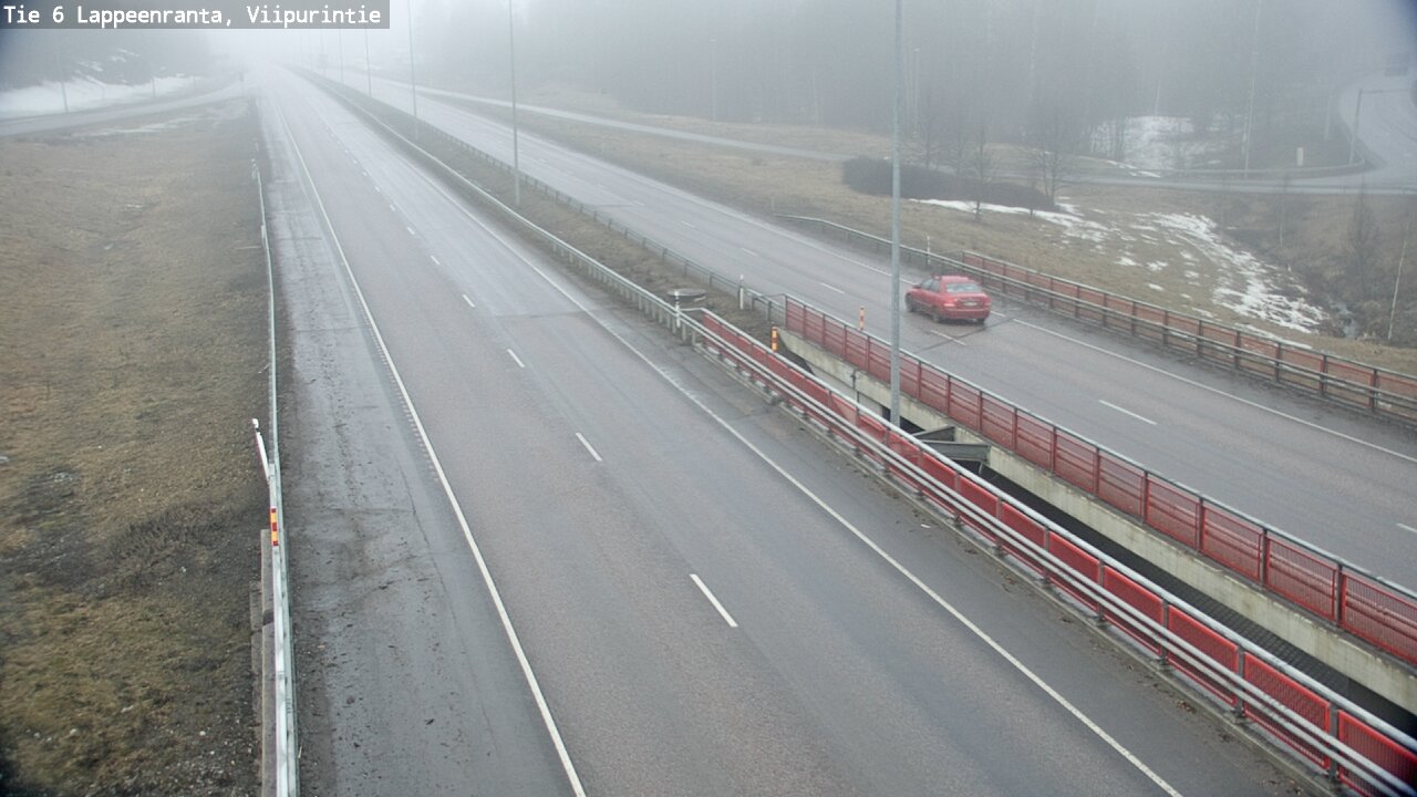 Kelikamerat Kuva Tie 6 Lappeenranta, Viipurintie, Lappeenranta, Etelä-Karjala