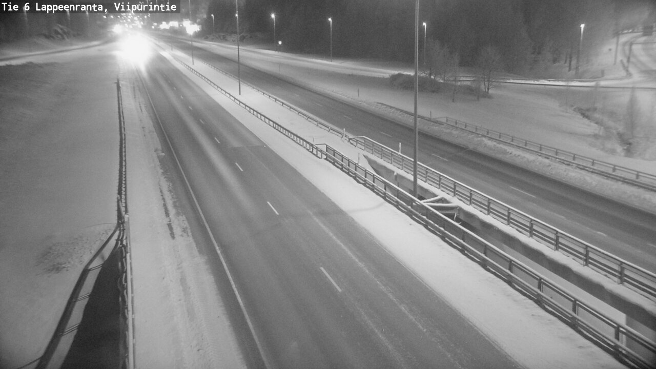 Kelikamerat Kuva Tie 6 Lappeenranta, Viipurintie, Lappeenranta, Etelä-Karjala