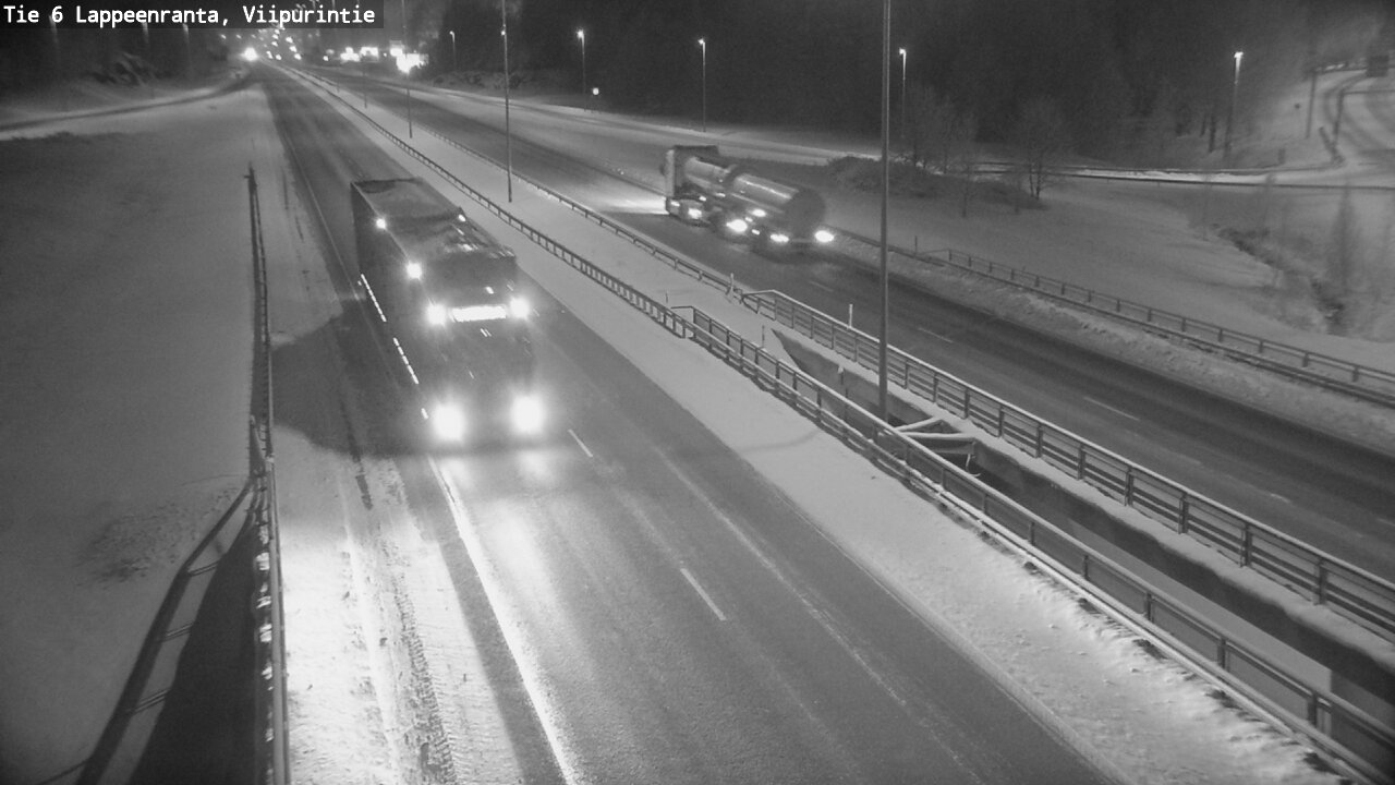 Kelikamerat Kuva Tie 6 Lappeenranta, Viipurintie, Lappeenranta, Etelä-Karjala