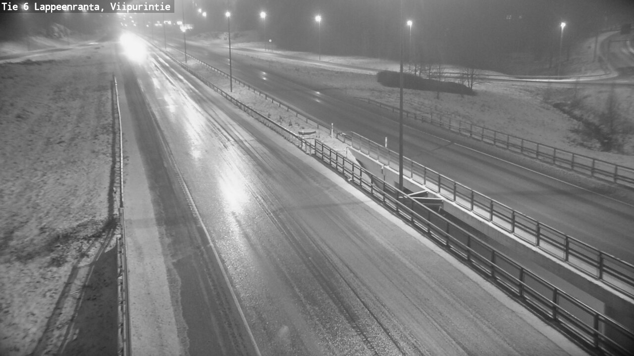 Weather Camera Image Väg 6 Villmanstrand, Viipurintie, Lappeenranta, Etelä-Karjala