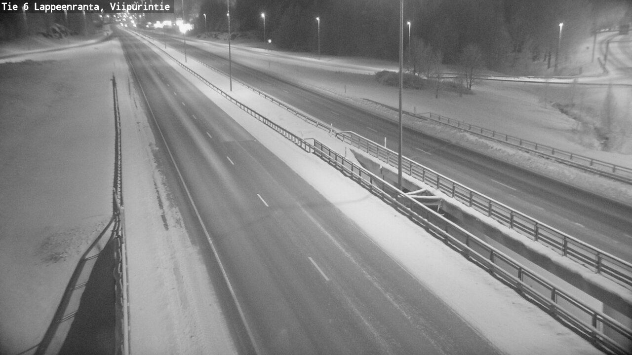 Kelikamerat Kuva Tie 6 Lappeenranta, Viipurintie, Lappeenranta, Etelä-Karjala