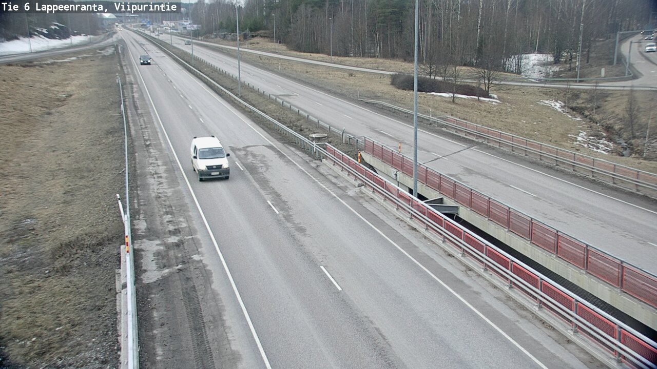 Kelikamerat Kuva Tie 6 Lappeenranta, Viipurintie, Lappeenranta, Etelä-Karjala