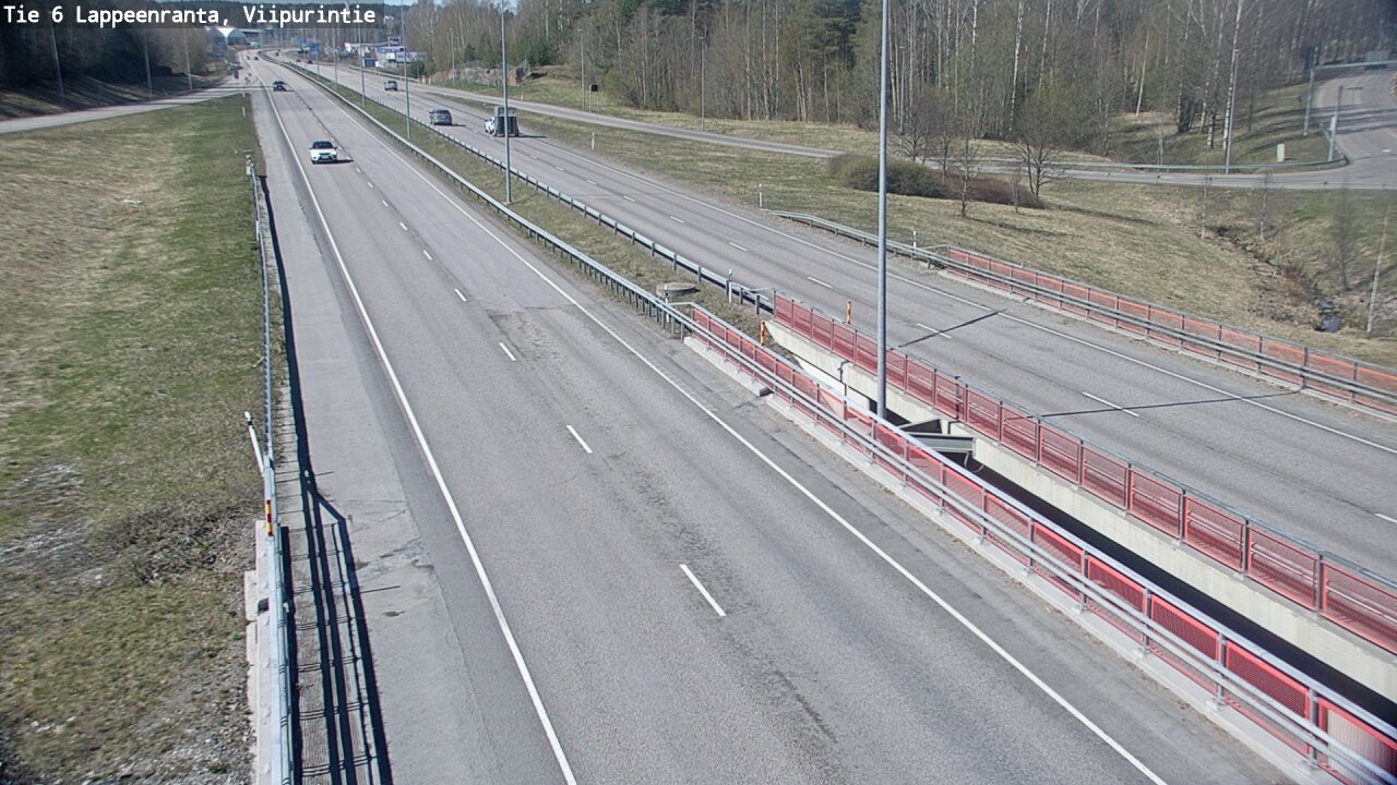 Kelikamerat Kuva Tie 6 Lappeenranta, Viipurintie, Lappeenranta, Etelä-Karjala