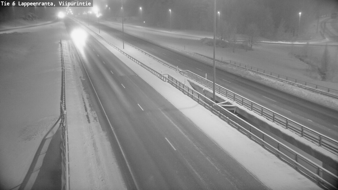 Kelikamerat Kuva Tie 6 Lappeenranta, Viipurintie, Lappeenranta, Etelä-Karjala