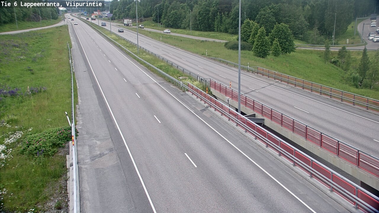 Kelikamerat Kuva Tie 6 Lappeenranta, Viipurintie, Lappeenranta, Etelä-Karjala