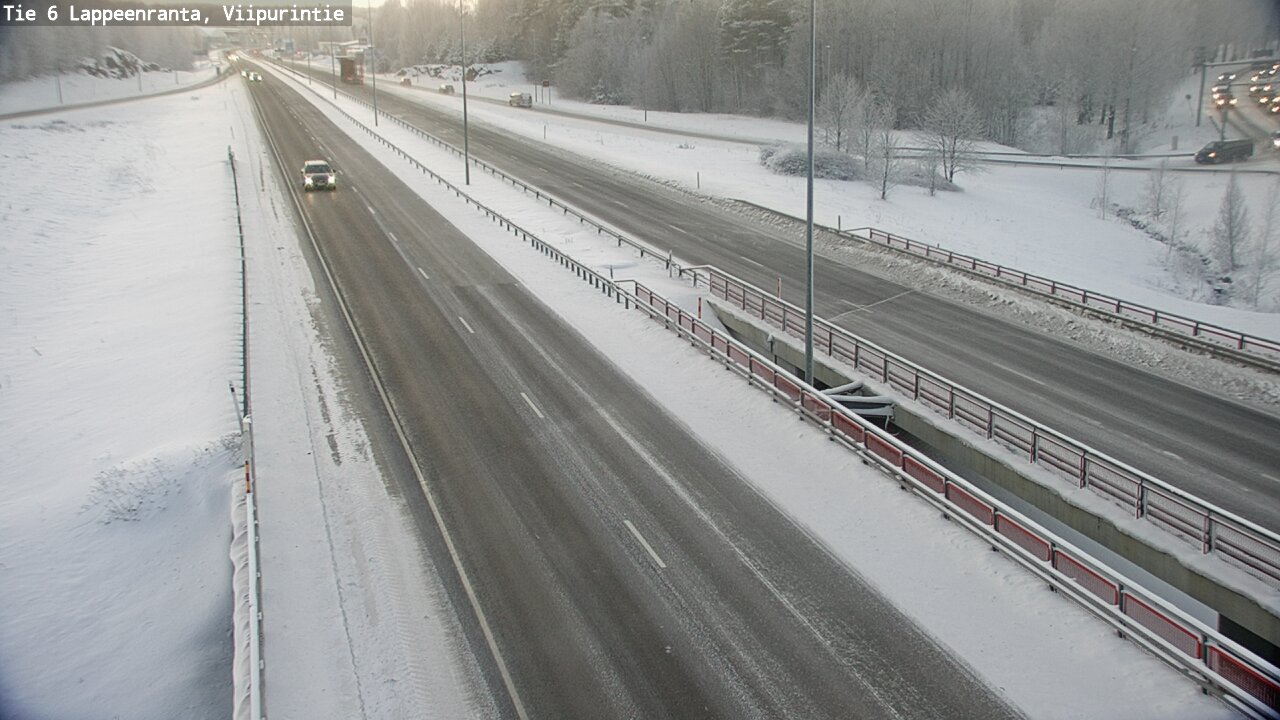 Kelikamerat Kuva Tie 6 Lappeenranta, Viipurintie, Lappeenranta, Etelä-Karjala