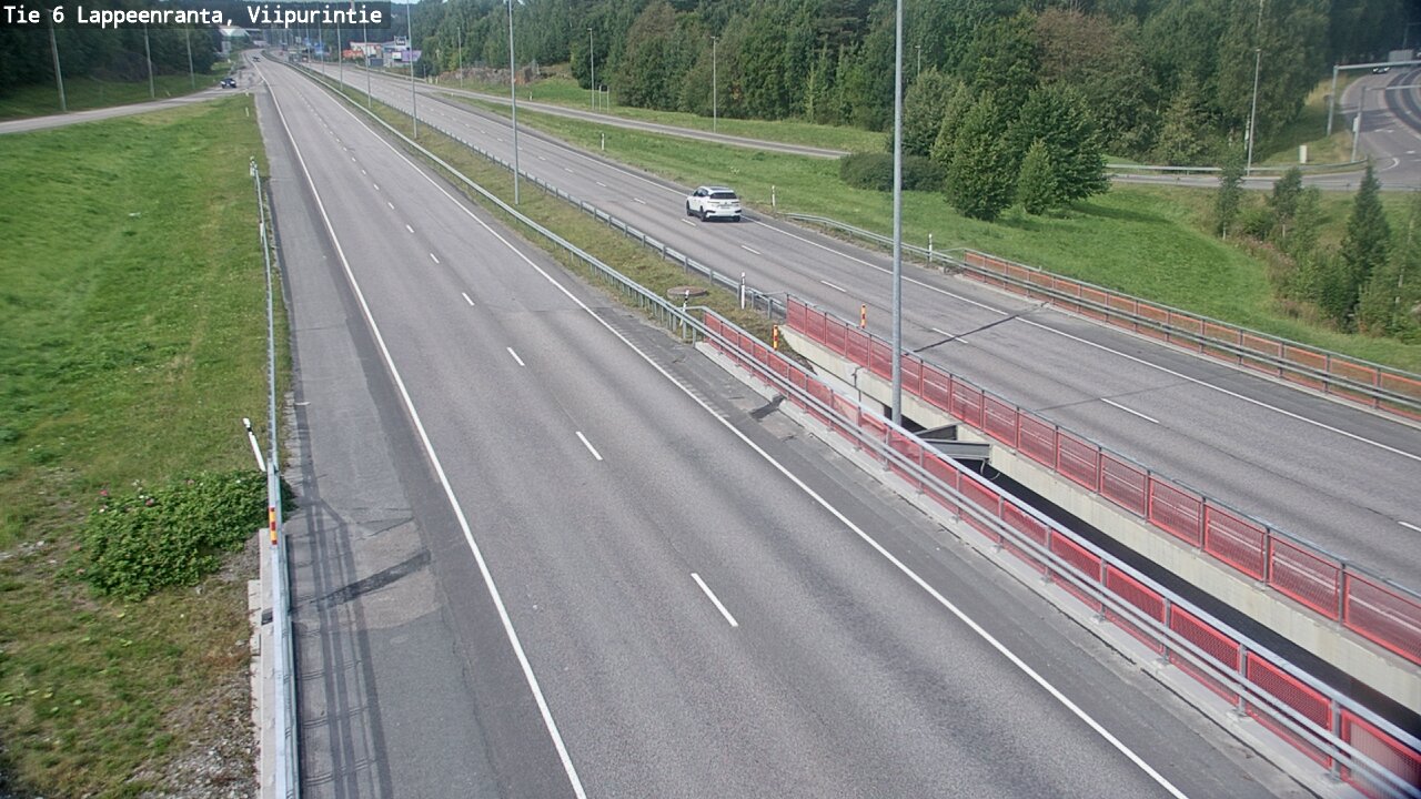 Kelikamerat Kuva Tie 6 Lappeenranta, Viipurintie, Lappeenranta, Etelä-Karjala