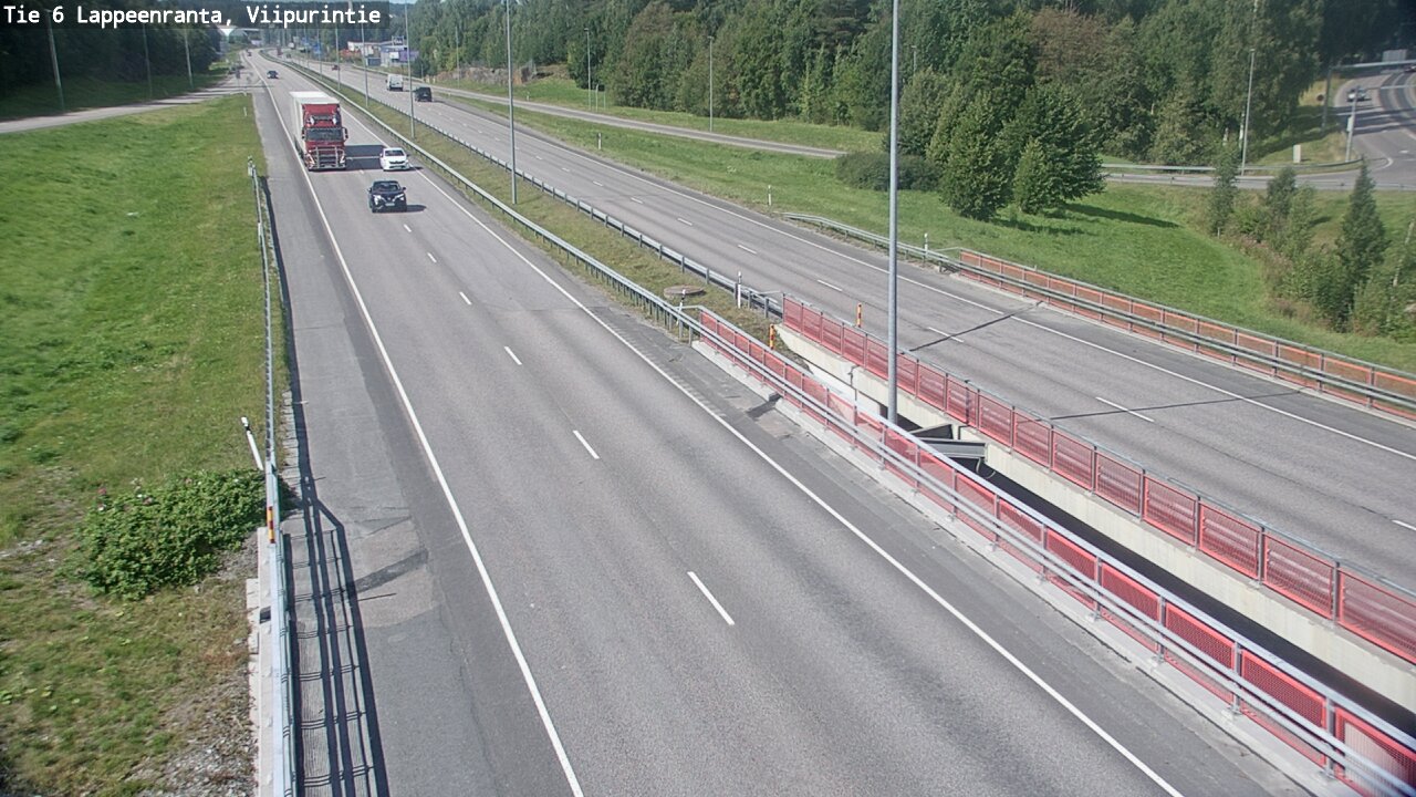 Kelikamerat Kuva Tie 6 Lappeenranta, Viipurintie, Lappeenranta, Etelä-Karjala