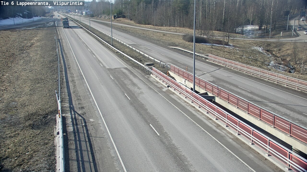 Kelikamerat Kuva Tie 6 Lappeenranta, Viipurintie, Lappeenranta, Etelä-Karjala