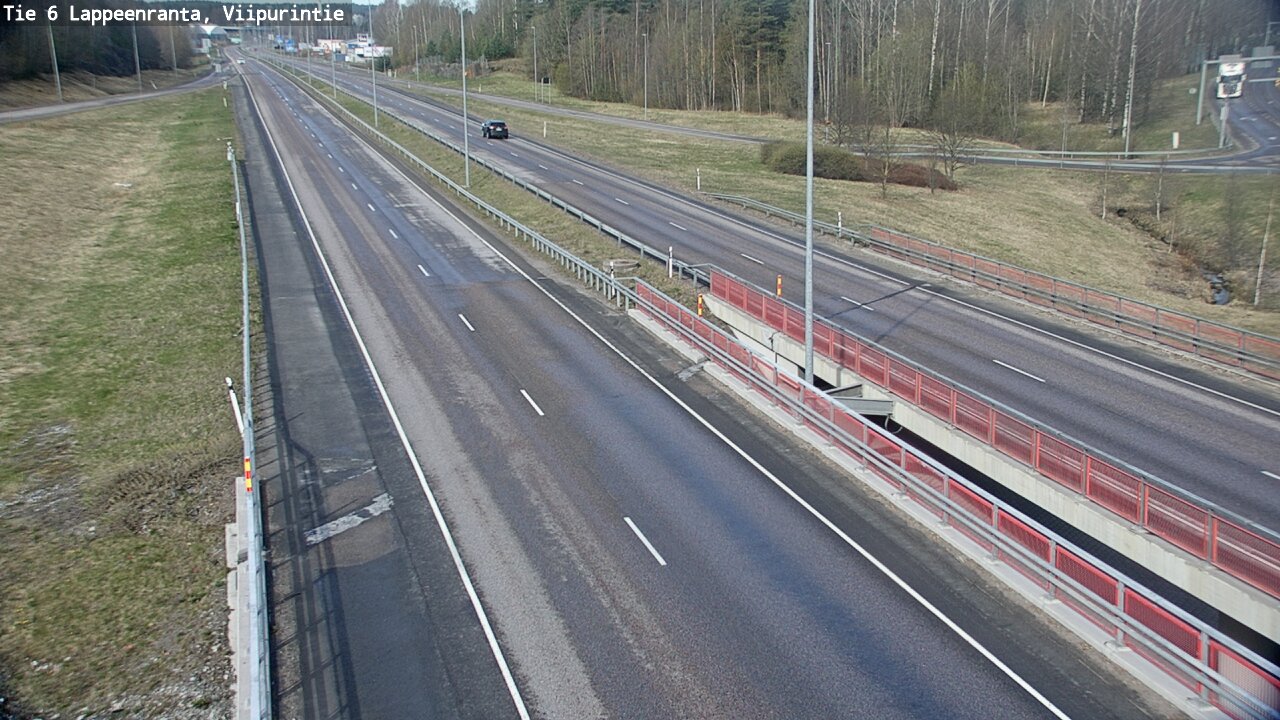Kelikamerat Kuva Tie 6 Lappeenranta, Viipurintie, Lappeenranta, Etelä-Karjala