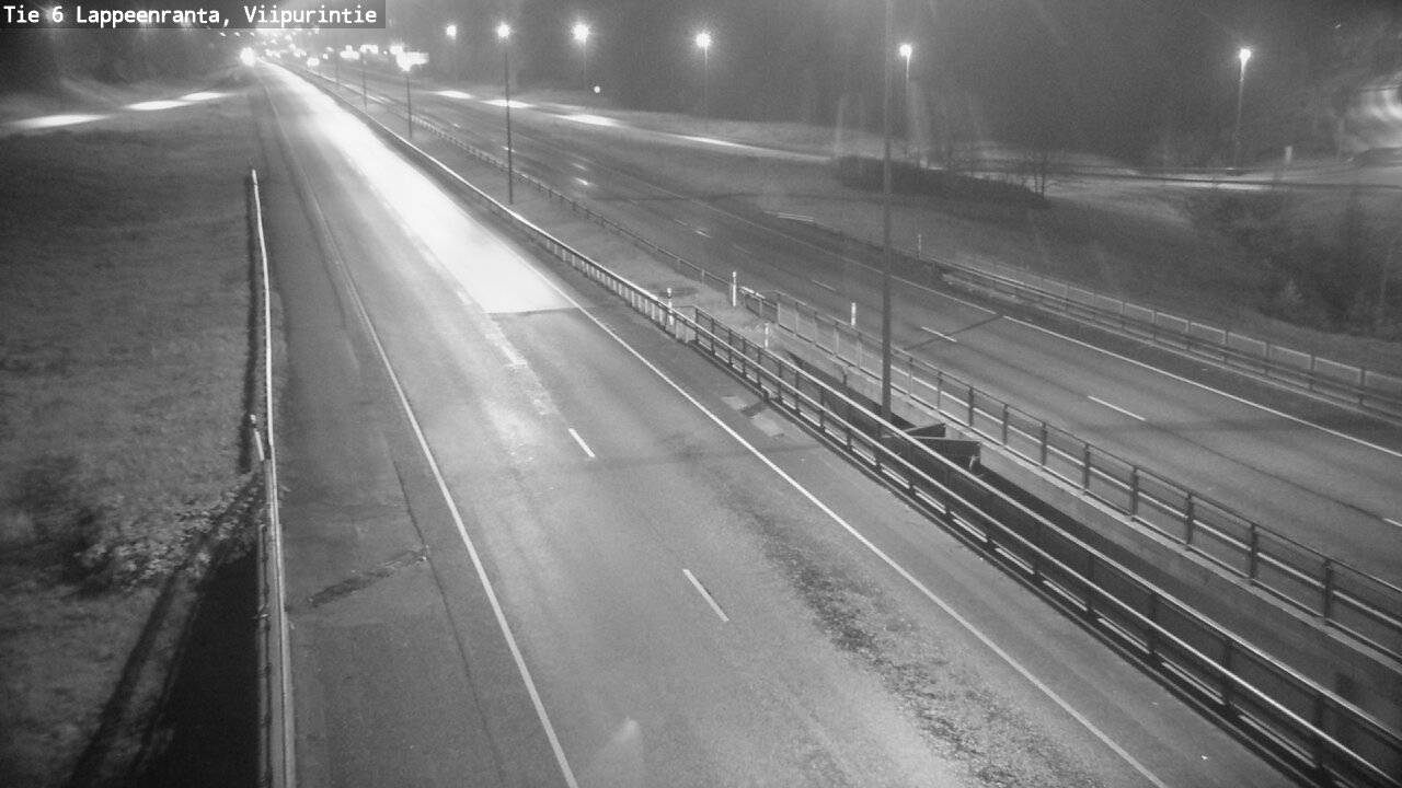 Kelikamerat Kuva Tie 6 Lappeenranta, Viipurintie, Lappeenranta, Etelä-Karjala