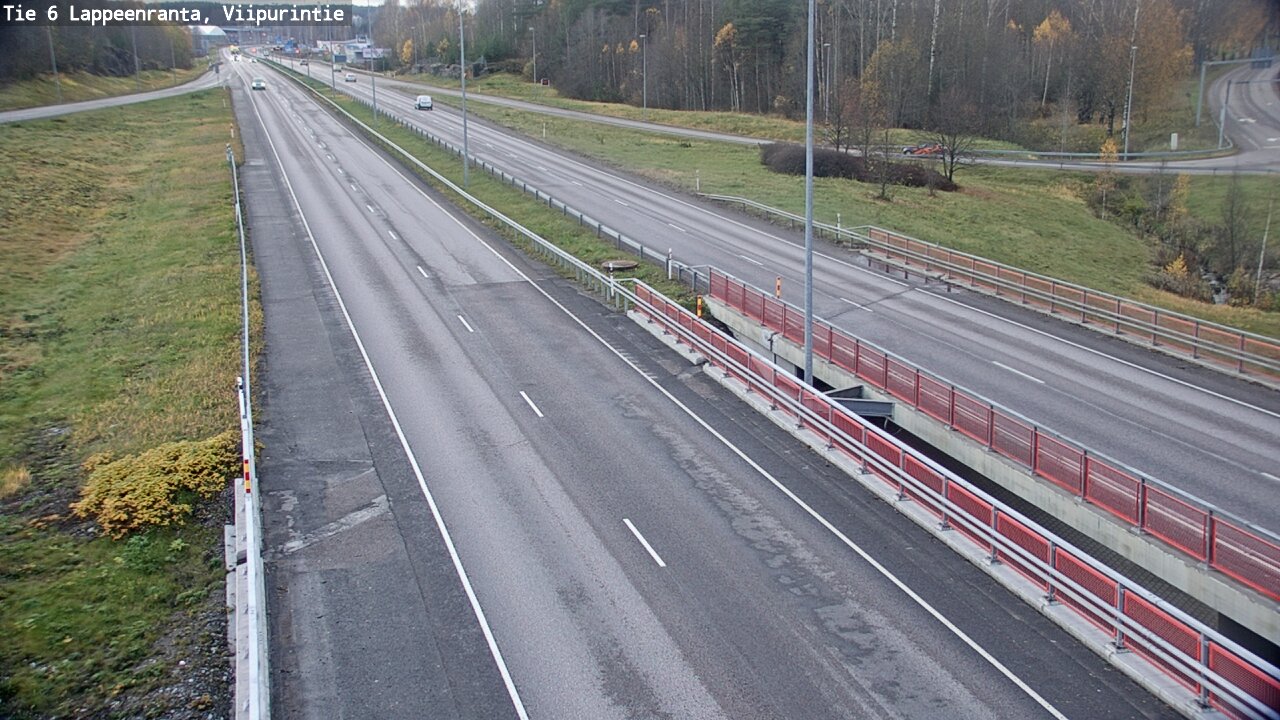 Kelikamerat Kuva Tie 6 Lappeenranta, Viipurintie, Lappeenranta, Etelä-Karjala