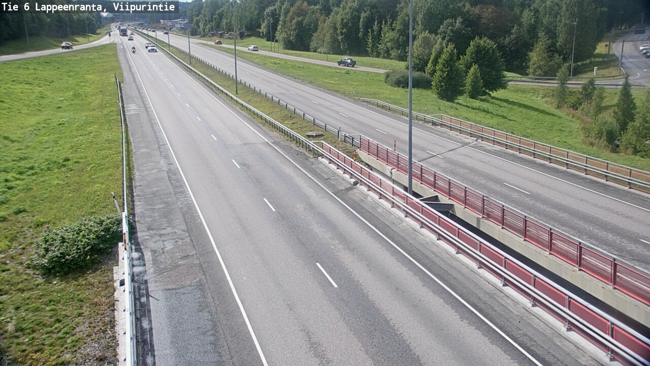 Kelikamerat Kuva Tie 6 Lappeenranta, Viipurintie, Lappeenranta, Etelä-Karjala