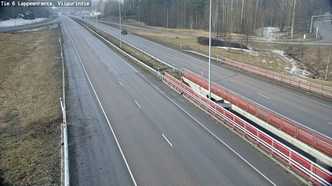 Kelikamerat Kuva Tie 6 Lappeenranta, Viipurintie, Lappeenranta, Etelä-Karjala