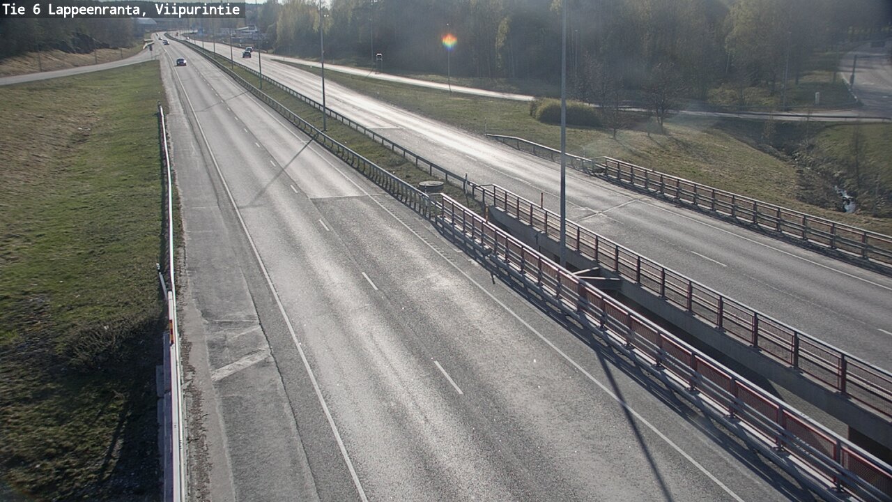 Kelikamerat Kuva Tie 6 Lappeenranta, Viipurintie, Lappeenranta, Etelä-Karjala