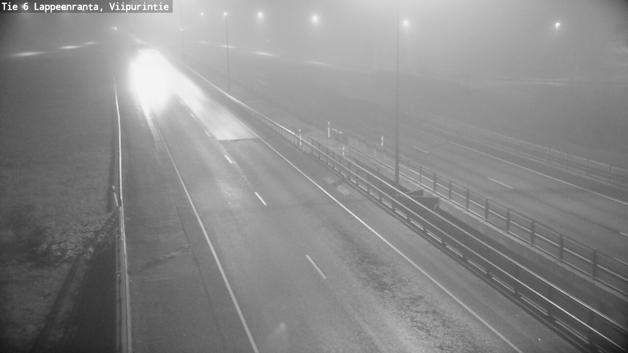 Kelikamerat Kuva Tie 6 Lappeenranta, Viipurintie, Lappeenranta, Etelä-Karjala