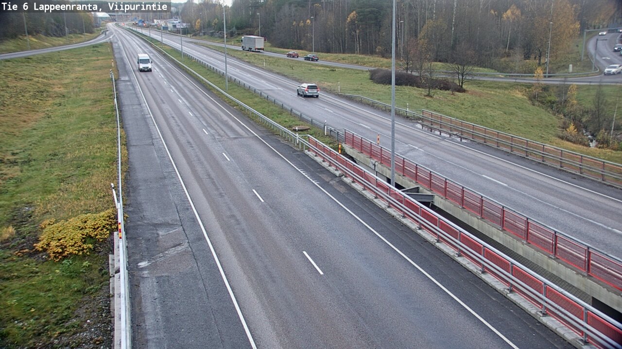 Kelikamerat Kuva Tie 6 Lappeenranta, Viipurintie, Lappeenranta, Etelä-Karjala