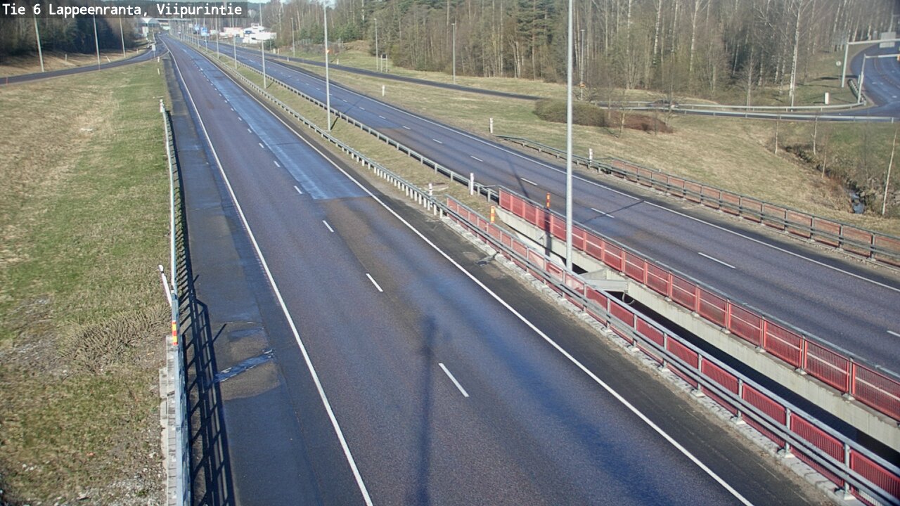 Kelikamerat Kuva Tie 6 Lappeenranta, Viipurintie, Lappeenranta, Etelä-Karjala