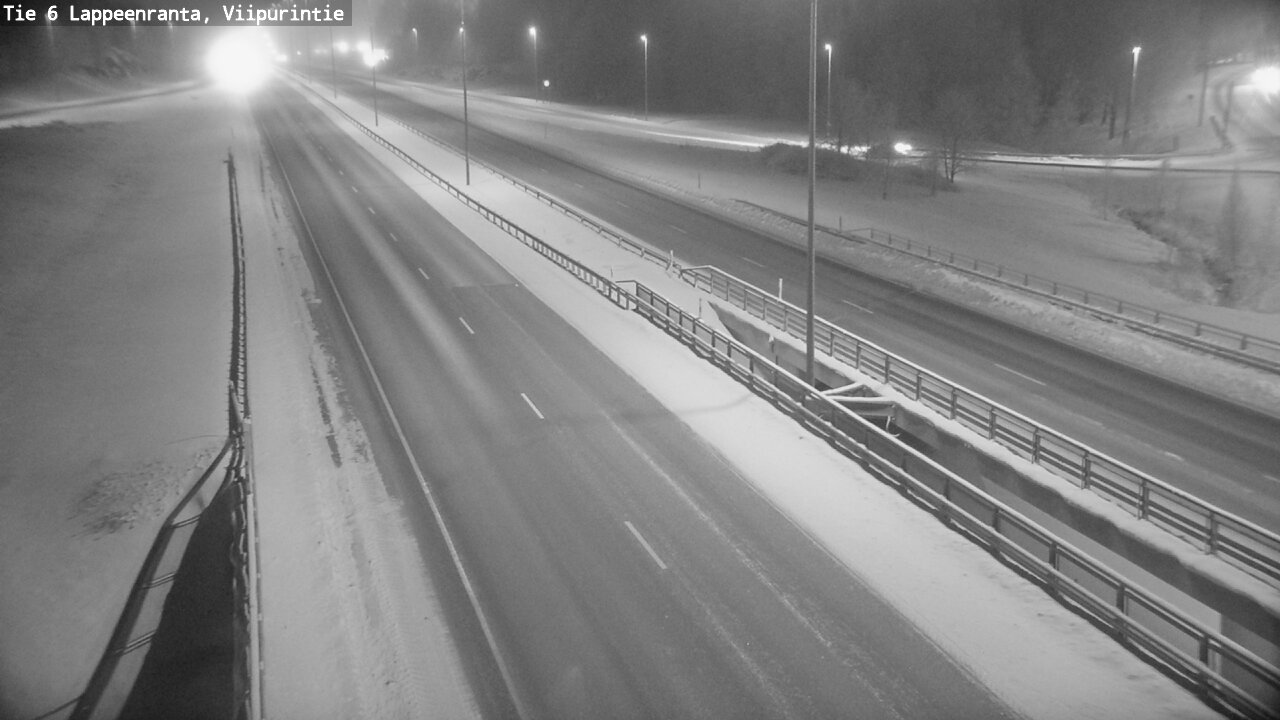 Kelikamerat Kuva Tie 6 Lappeenranta, Viipurintie, Lappeenranta, Etelä-Karjala