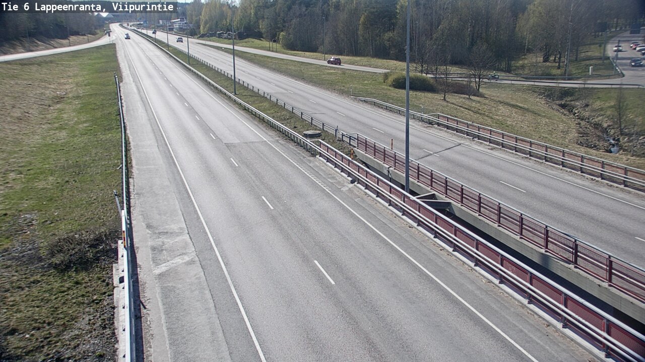 Kelikamerat Kuva Tie 6 Lappeenranta, Viipurintie, Lappeenranta, Etelä-Karjala