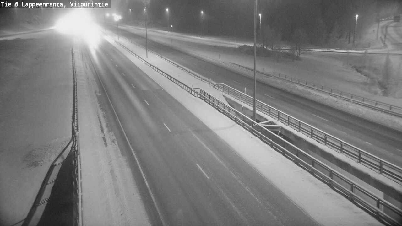 Kelikamerat Kuva Tie 6 Lappeenranta, Viipurintie, Lappeenranta, Etelä-Karjala