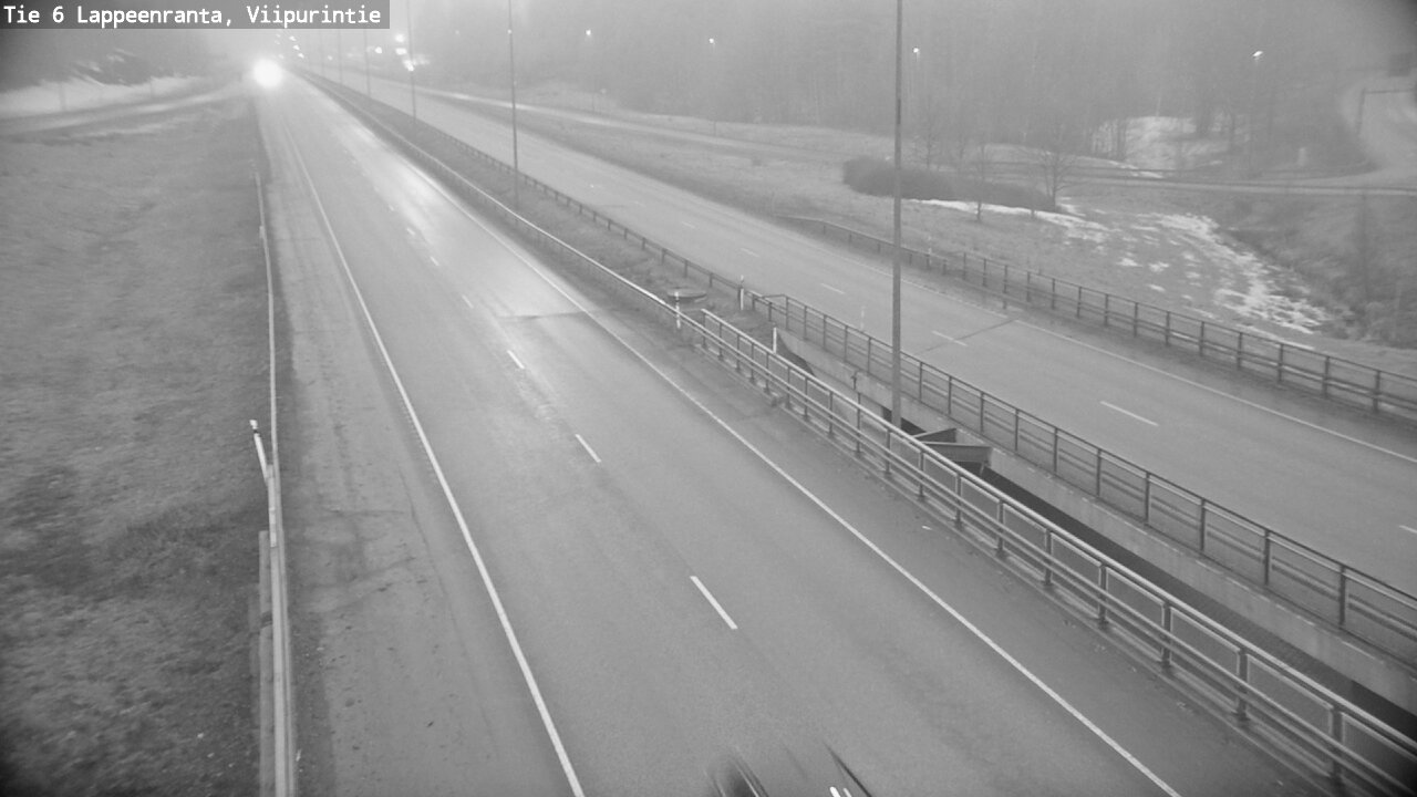 Kelikamerat Kuva Tie 6 Lappeenranta, Viipurintie, Lappeenranta, Etelä-Karjala