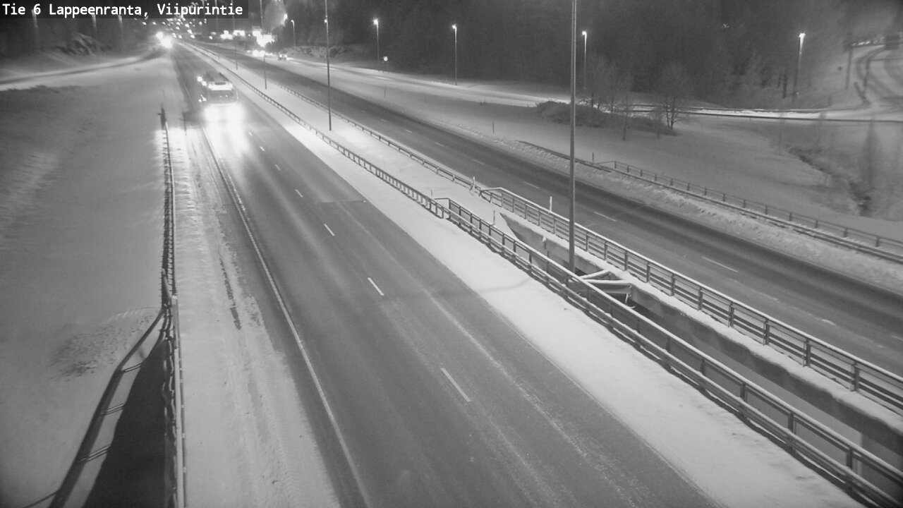 Kelikamerat Kuva Tie 6 Lappeenranta, Viipurintie, Lappeenranta, Etelä-Karjala