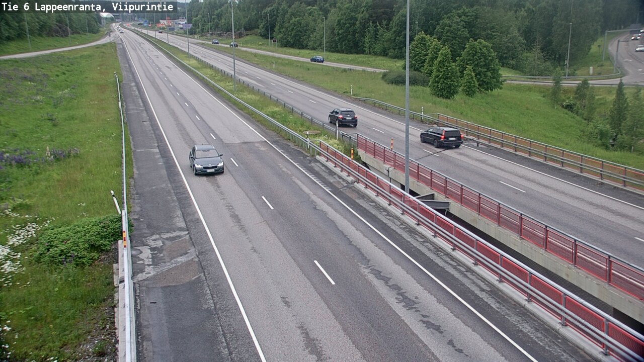 Kelikamerat Kuva Tie 6 Lappeenranta, Viipurintie, Lappeenranta, Etelä-Karjala