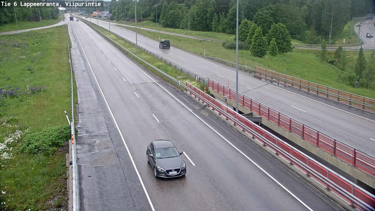 Kelikamerat Kuva Tie 6 Lappeenranta, Viipurintie, Lappeenranta, Etelä-Karjala