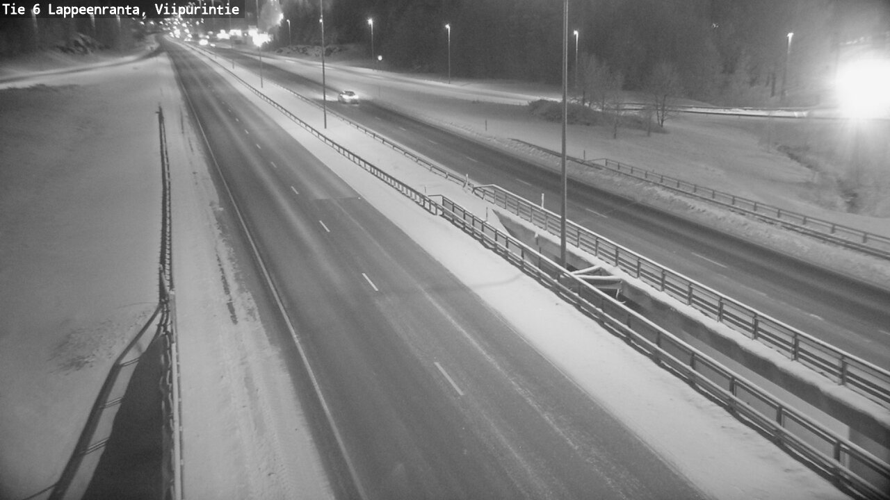 Kelikamerat Kuva Tie 6 Lappeenranta, Viipurintie, Lappeenranta, Etelä-Karjala