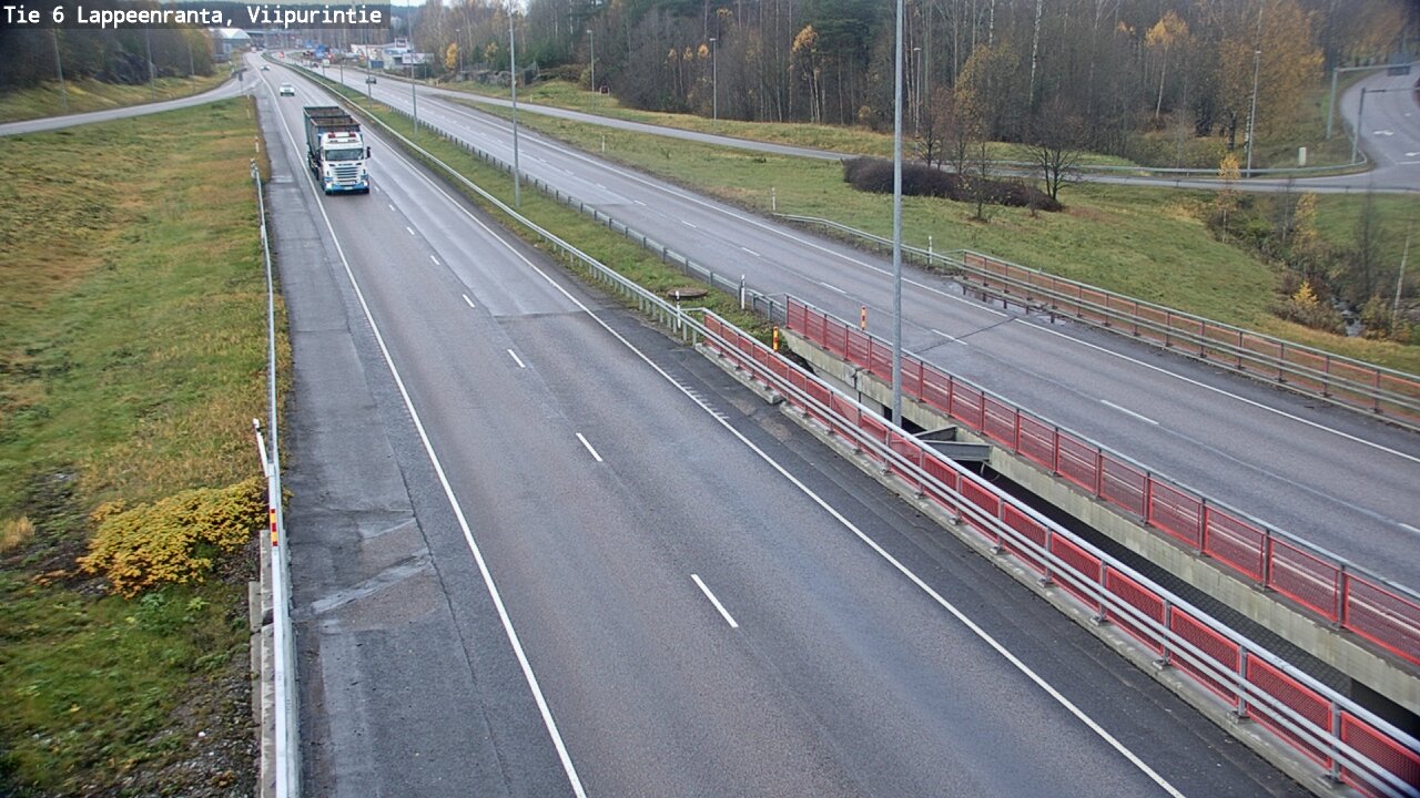 Kelikamerat Kuva Tie 6 Lappeenranta, Viipurintie, Lappeenranta, Etelä-Karjala