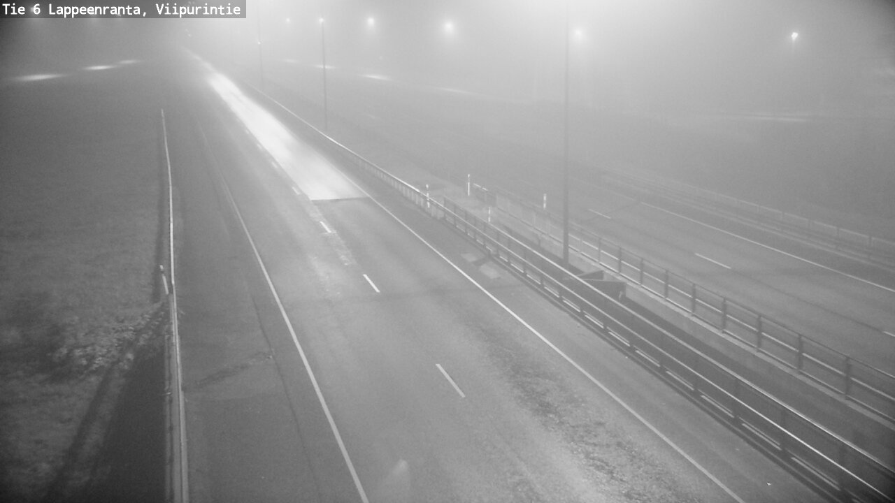 Kelikamerat Kuva Tie 6 Lappeenranta, Viipurintie, Lappeenranta, Etelä-Karjala