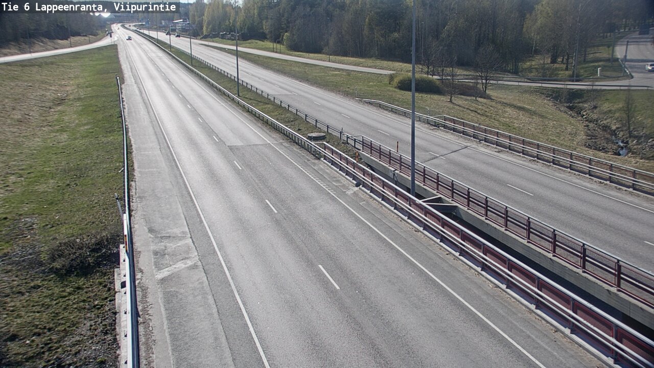 Kelikamerat Kuva Tie 6 Lappeenranta, Viipurintie, Lappeenranta, Etelä-Karjala