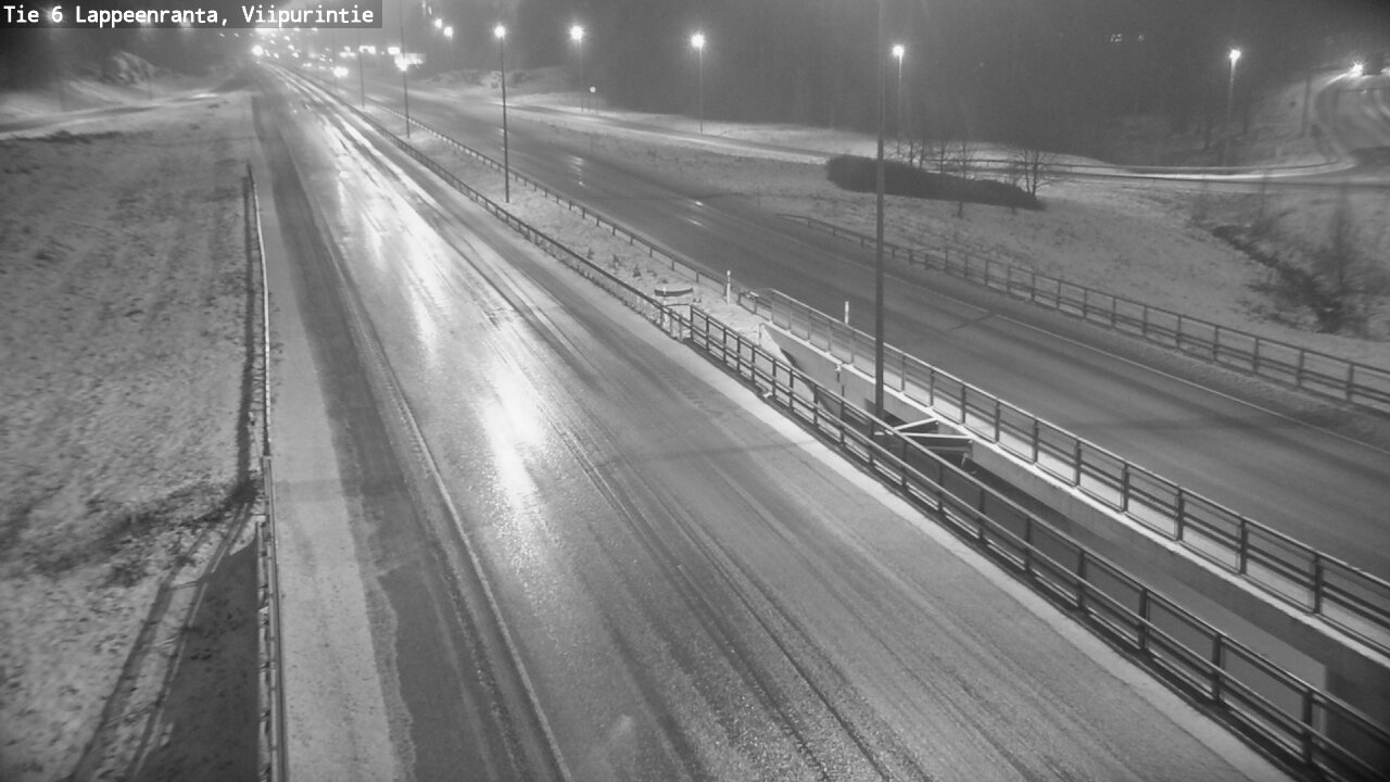 Weather Camera Image Väg 6 Villmanstrand, Viipurintie, Lappeenranta, Etelä-Karjala
