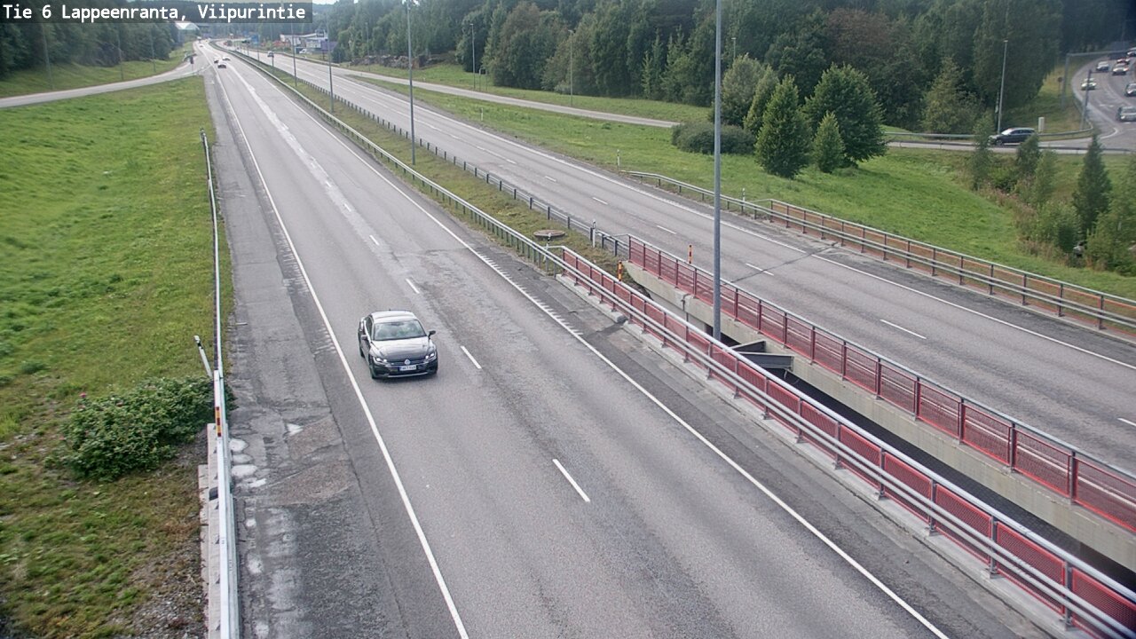 Kelikamerat Kuva Tie 6 Lappeenranta, Viipurintie, Lappeenranta, Etelä-Karjala
