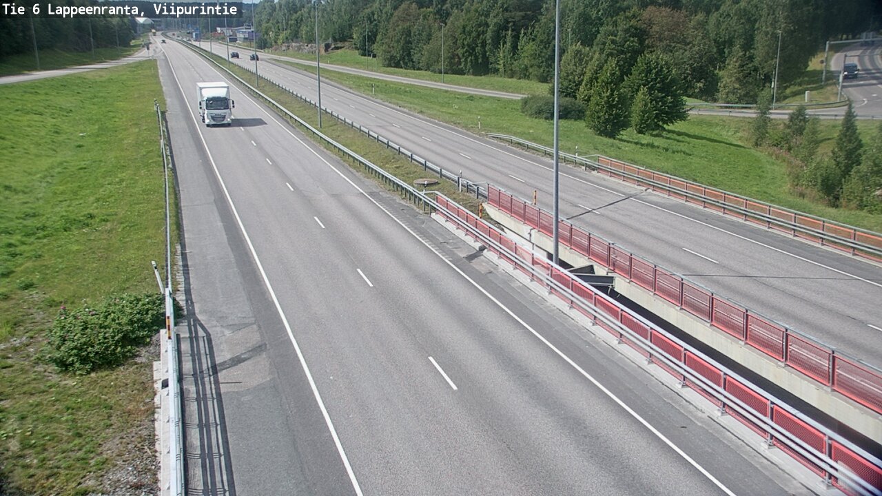 Kelikamerat Kuva Tie 6 Lappeenranta, Viipurintie, Lappeenranta, Etelä-Karjala