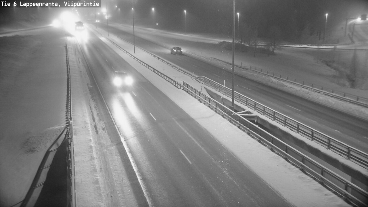 Kelikamerat Kuva Tie 6 Lappeenranta, Viipurintie, Lappeenranta, Etelä-Karjala