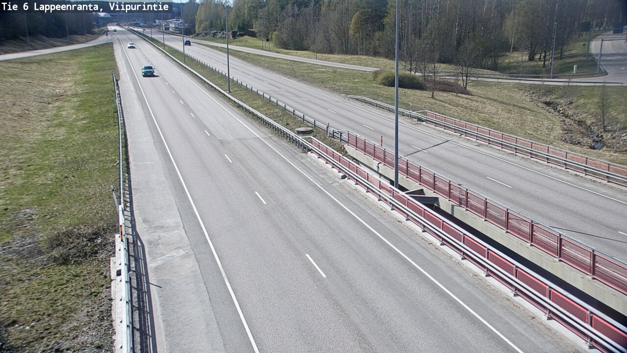 Kelikamerat Kuva Tie 6 Lappeenranta, Viipurintie, Lappeenranta, Etelä-Karjala
