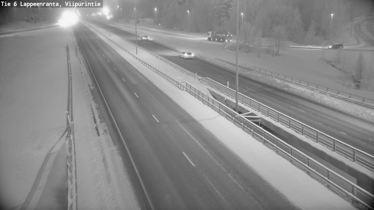 Kelikamerat Kuva Tie 6 Lappeenranta, Viipurintie, Lappeenranta, Etelä-Karjala