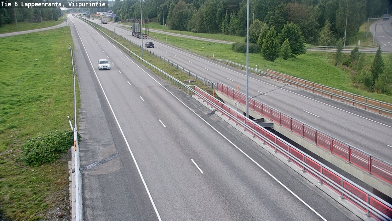 Kelikamerat Kuva Tie 6 Lappeenranta, Viipurintie, Lappeenranta, Etelä-Karjala