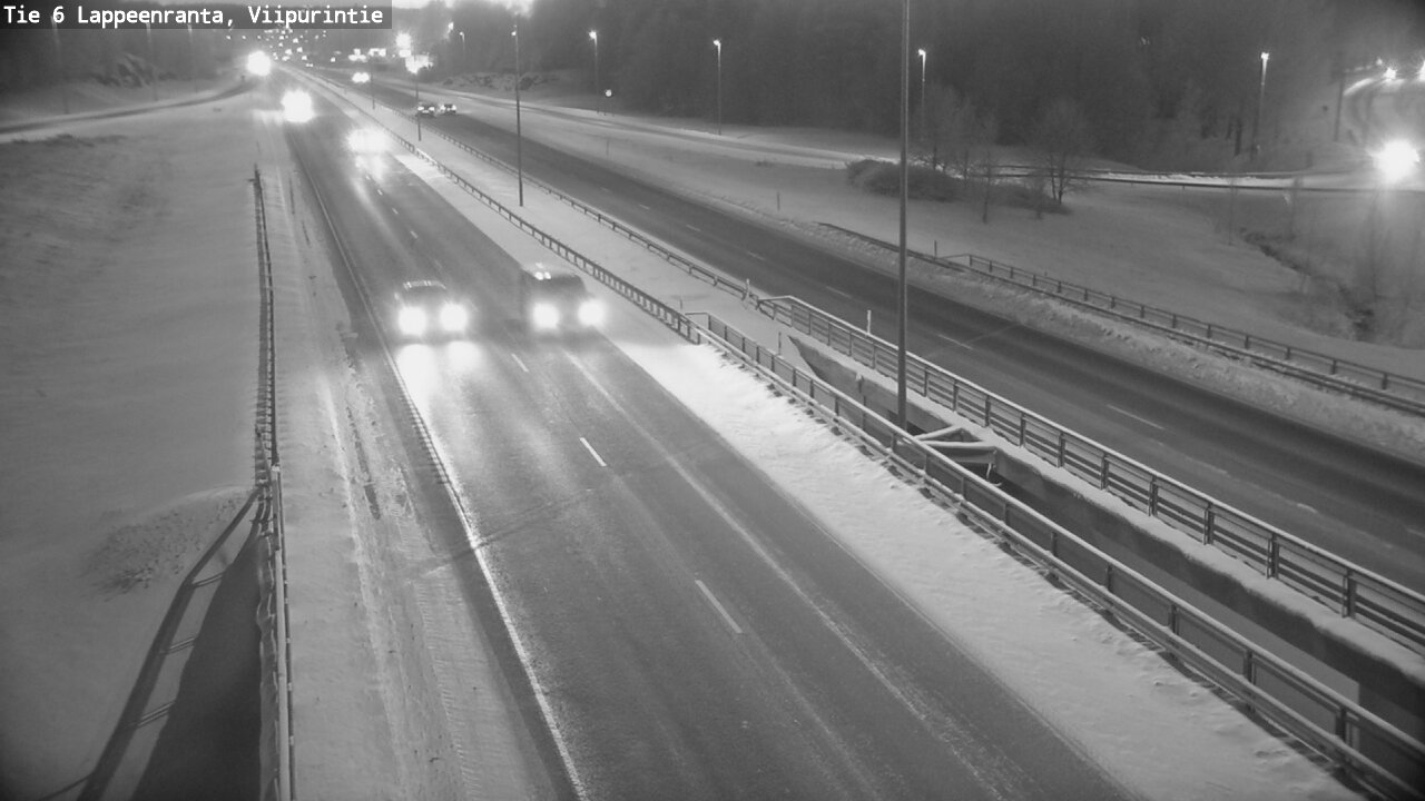 Kelikamerat Kuva Tie 6 Lappeenranta, Viipurintie, Lappeenranta, Etelä-Karjala