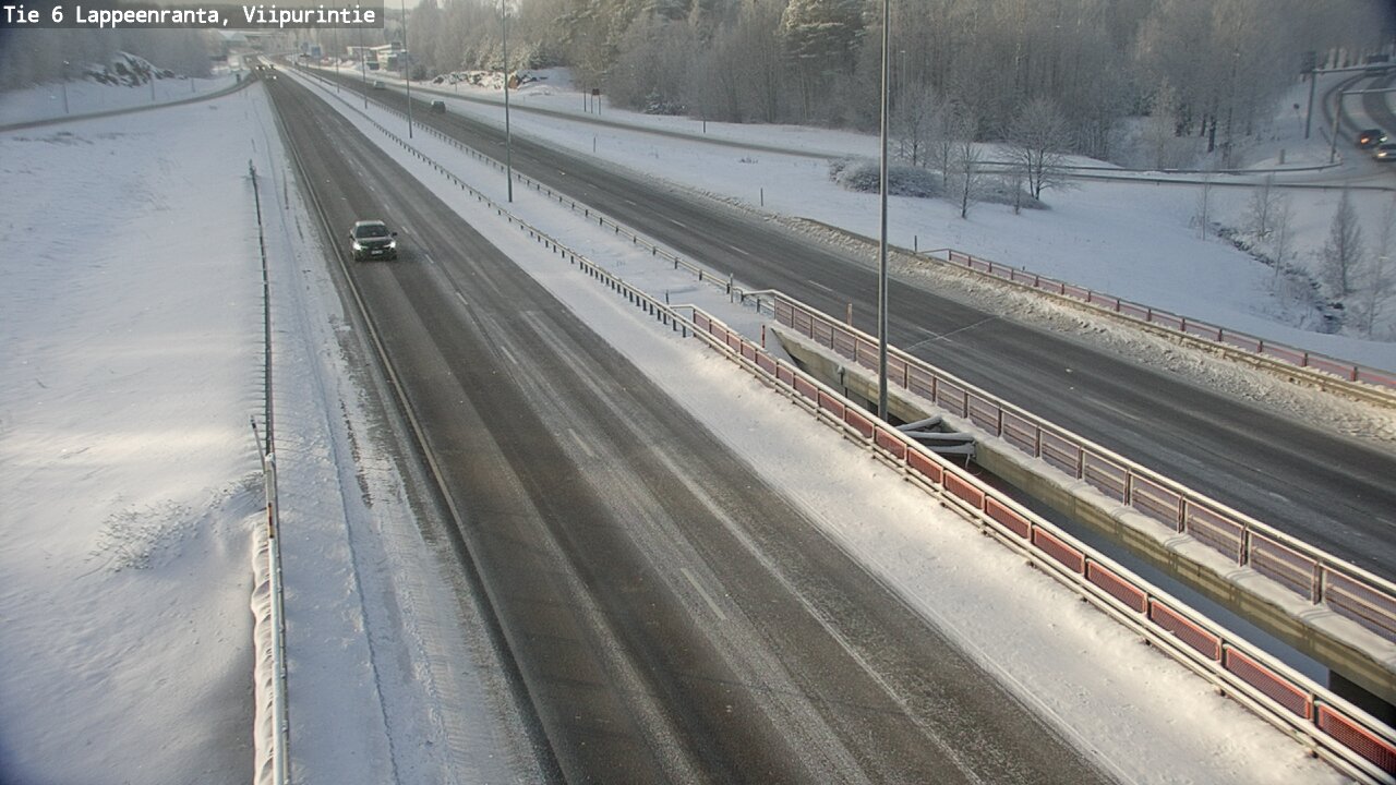 Kelikamerat Kuva Tie 6 Lappeenranta, Viipurintie, Lappeenranta, Etelä-Karjala